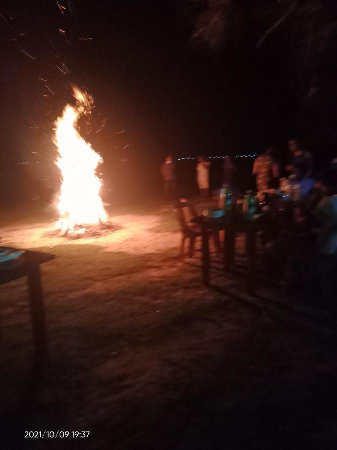 Serenity Lake Resort Yala ทิซซามาฮารามา ภายนอก รูปภาพ